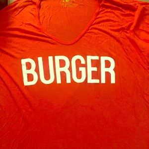 Show me your Mumu ‘Burger’ tunic tee
